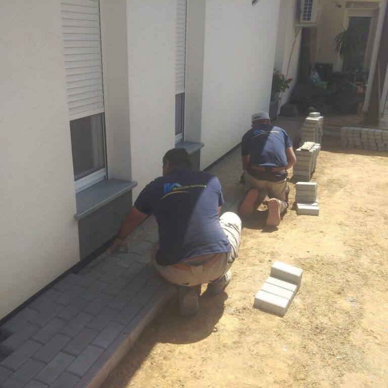 Utólagos alapmegerősítés családi házon