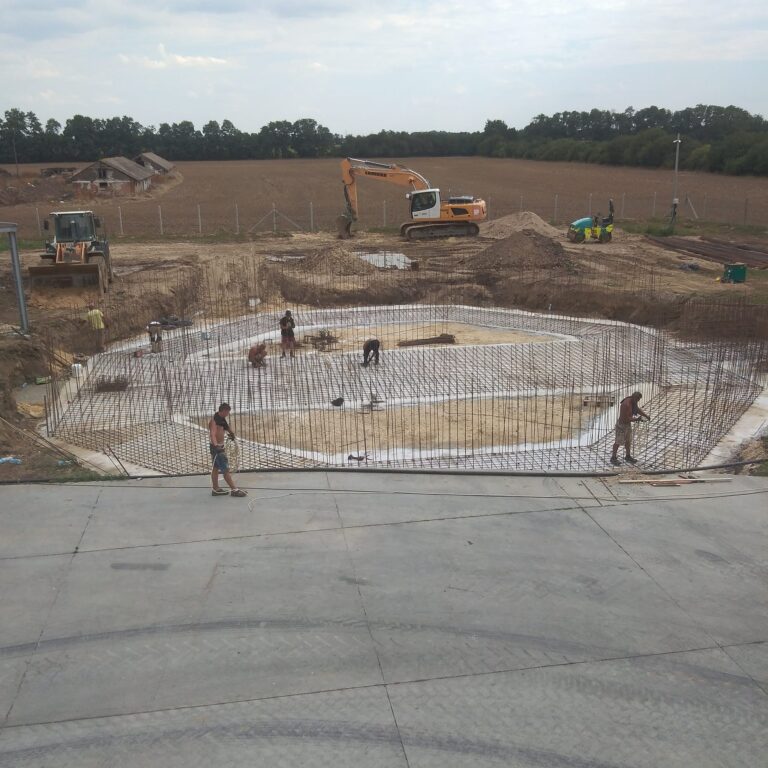 Betonozás mezőgazdasági ingatlanon betonozás