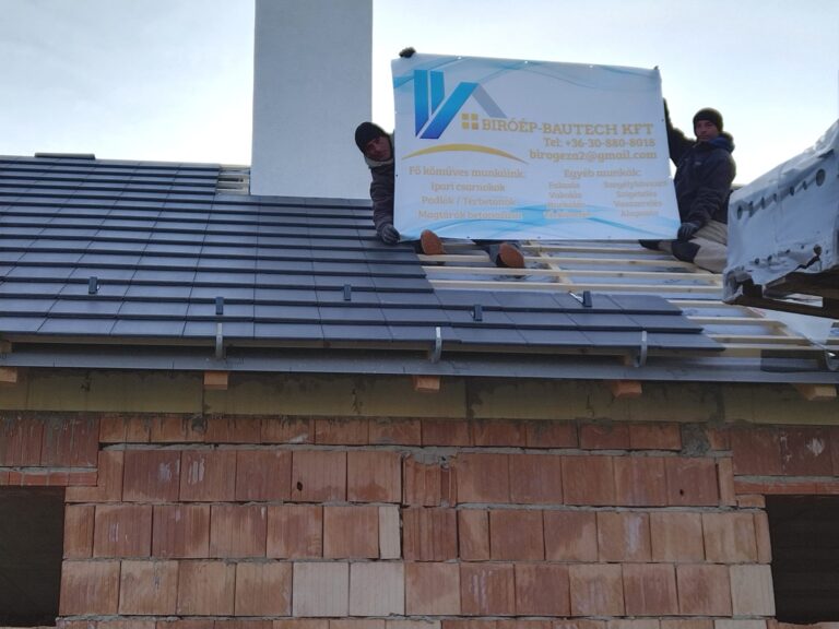 Tetőszerkezet bontása, felújítása – Vas megye