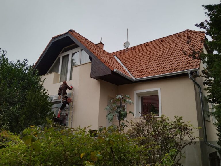 Homlokzati szigetelés – Biatorbágy